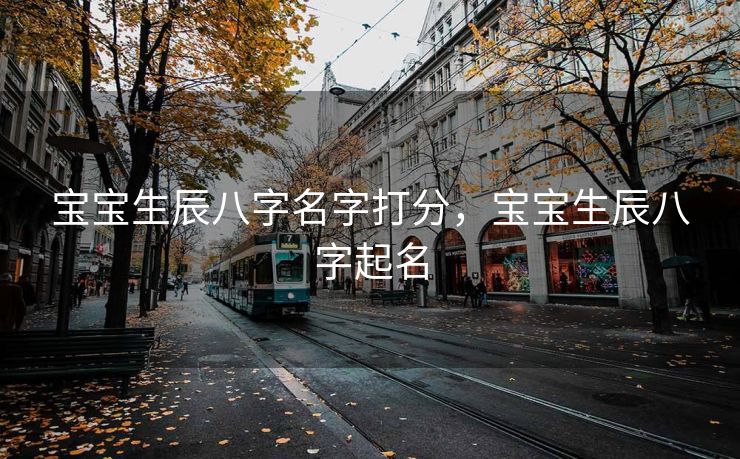宝宝生辰八字名字打分，宝宝生辰八字起名