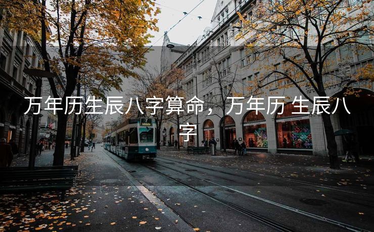 万年历生辰八字算命，万年历 生辰八字