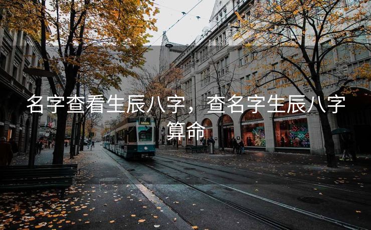 名字查看生辰八字，查名字生辰八字算命