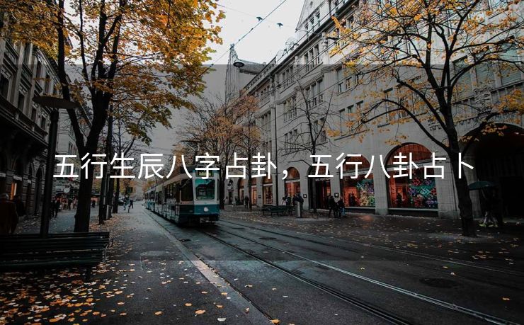 五行生辰八字占卦，五行八卦占卜