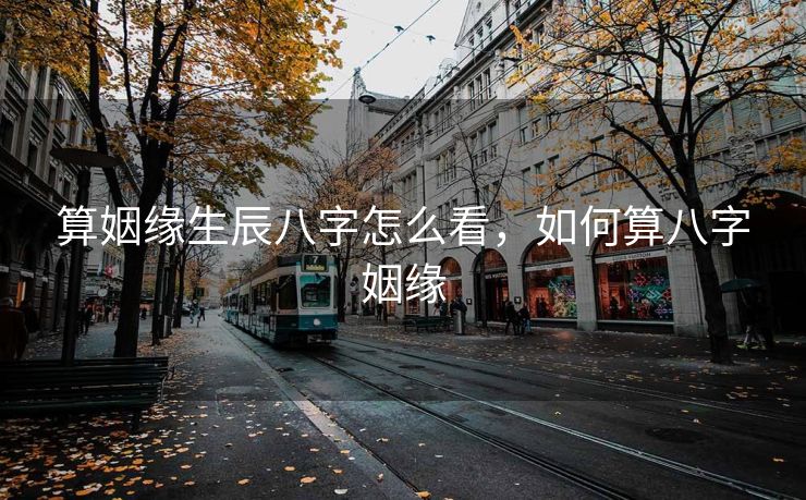 算姻缘生辰八字怎么看，如何算八字姻缘