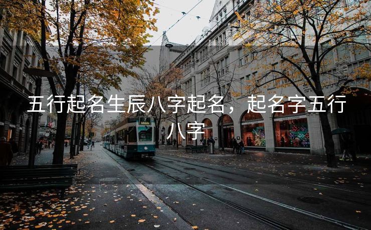 五行起名生辰八字起名，起名字五行八字