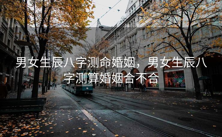 男女生辰八字测命婚姻，男女生辰八字测算婚姻合不合