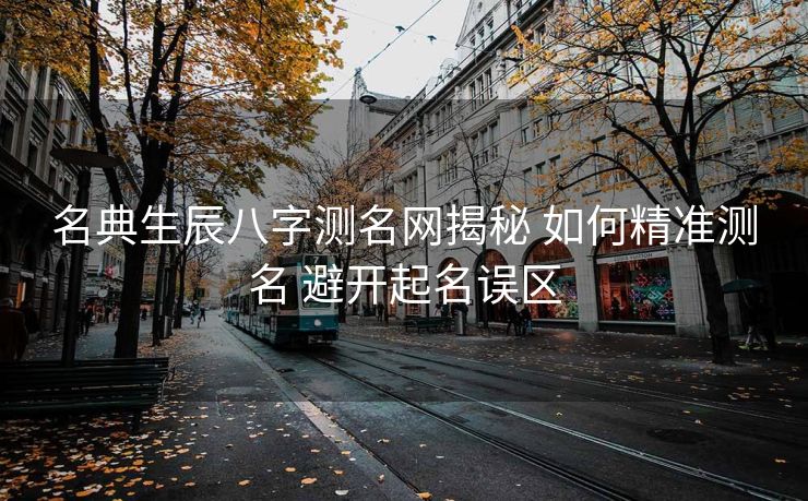 名典生辰八字测名网揭秘 如何精准测名 避开起名误区