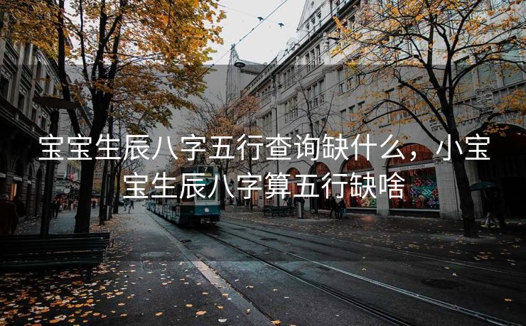 宝宝生辰八字五行查询缺什么，小宝宝生辰八字算五行缺啥